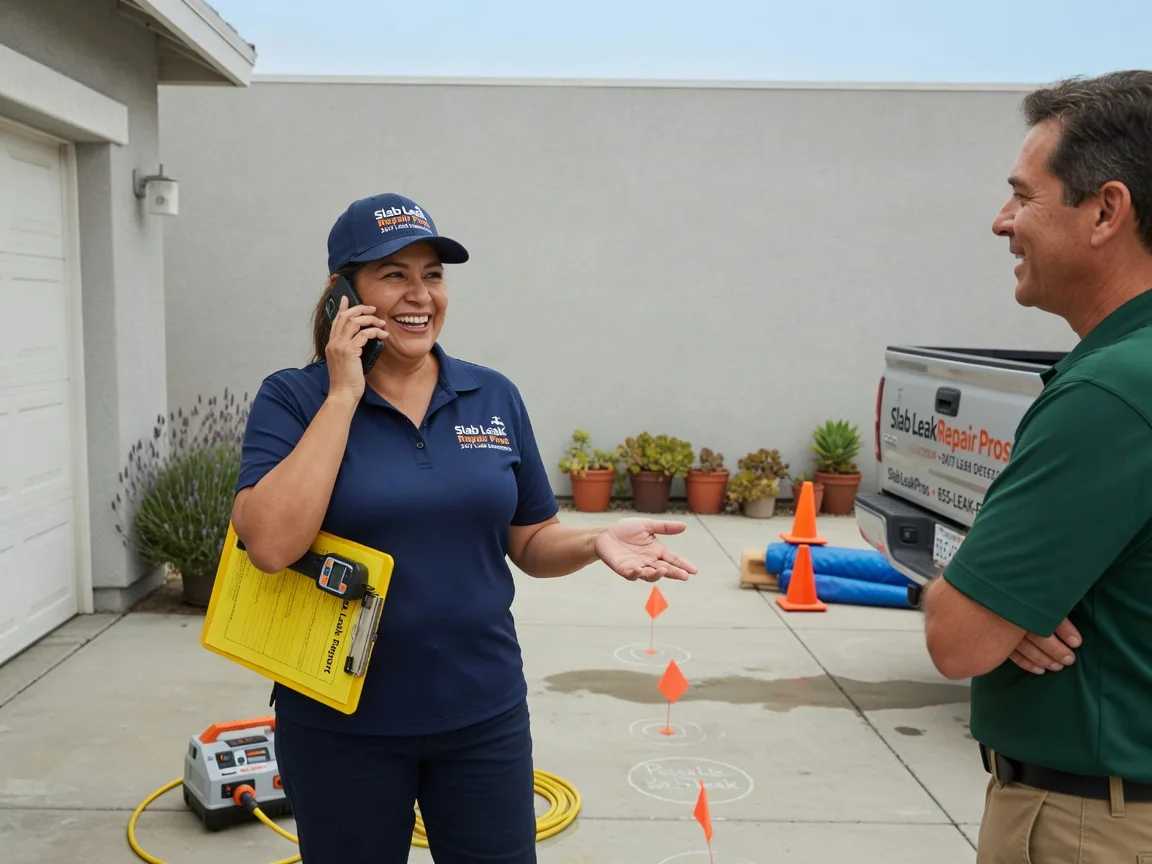 Slab Leak Repair Ridgewood, NJ FAQs